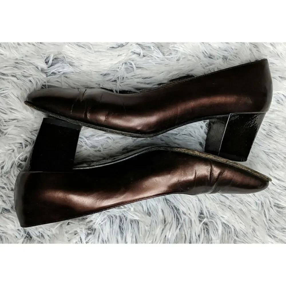 Salvatore Ferragamo Pumps/Heels - Size 5C